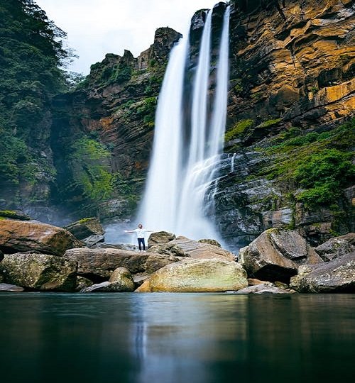 one sri lanka tours sri lanka landscape water falls visit sri lanka tour package