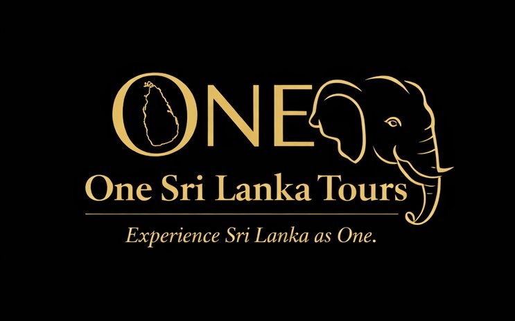 visit sri lanka one sri lanka tours logo black elephant